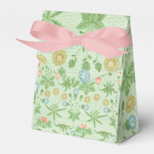 Vintag Floral Pink Blue William Morris Daisy Geschenkschachtel