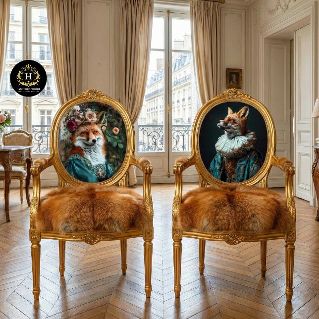 Vintag Floral Romeo Julia Fox Decoupage Seidenpapier (Von Creator hochgeladen)