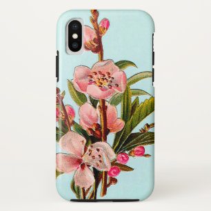 Vintag Floral Sakura Cherry Blossom Case-Mate iPhone Hülle
