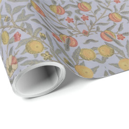Vintag Floral William Morris Fruchtwrapping Paper Geschenkpapier
