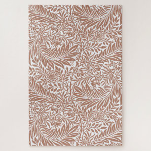 Vintag Floral William Morris Willow Bough Beige J Puzzle