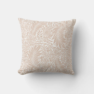 Vintag Floral William Morris Willow Bough Beige Kissen