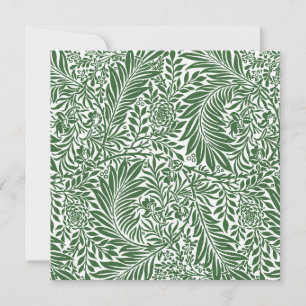 Vintag Floral William Morris Willow Bough Green