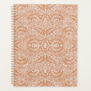 Vintag Floral William Morris Willow Bough Rust Planer