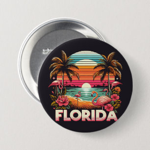 Vintag Florida Button
