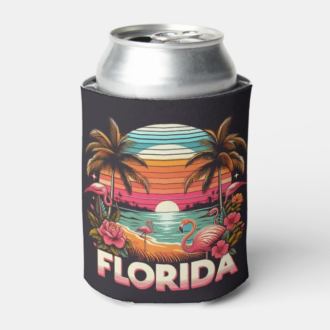Vintag Florida Dosenkühler (Kanne Vorderseite)