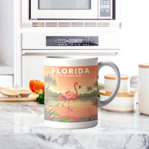 Vintag Florida Kaffeetasse