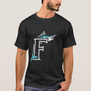 Vintag Florida Marlins Logo Design Classic T-Shir T-Shirt