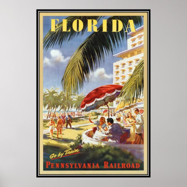 Vintag Florida, USA - Poster (Vorne)