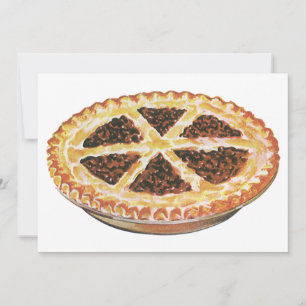 Vintag Foods Dessert, Pecan Pecan Pie