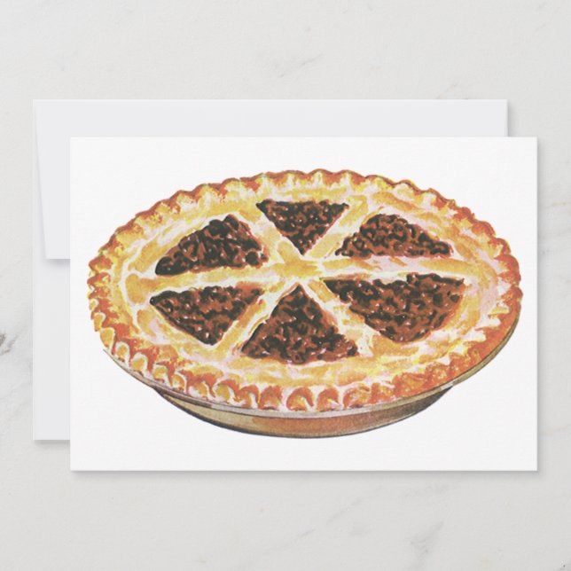 Vintag Foods Dessert, Pecan Pecan Pie (Vorderseite)