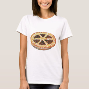 Vintag Foods Dessert, Pecan Pecan Pie T-Shirt