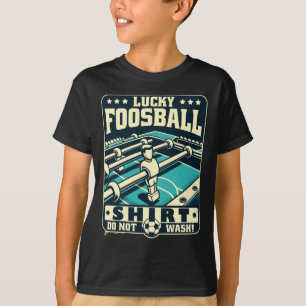 Vintag Foosball Lucky Foosball Shirt