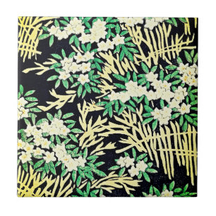 Vintag Forest Calm - Keramik Art Tile Fliese