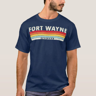 Vintag Fort Wayne Indiana 80er 90s Not Suns T-Shirt