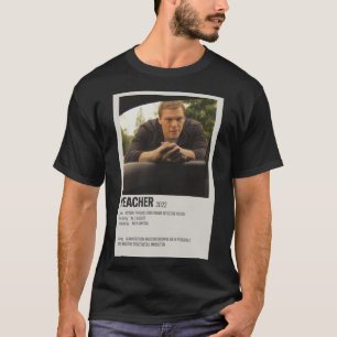Vintag Fotograf Reacher 2022 Amozon Prime TV Se T-Shirt