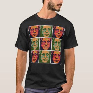 Vintag Fotograp Warren Art Zevon gibt Musikfan T-Shirt