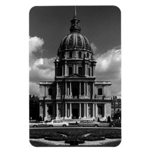 Vintag France Paris Church Saint Louis Invalides Magnet