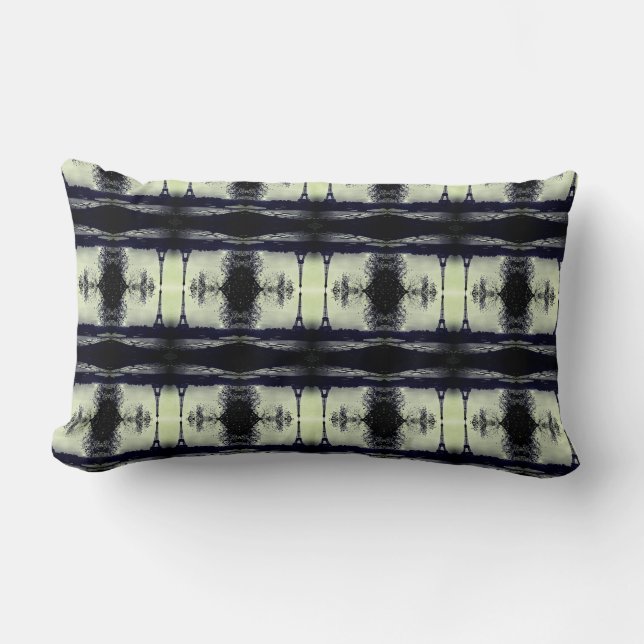 Vintag France Paris Eiffel Turm Sonnenuntergang Th Lendenkissen (Vorderseite)