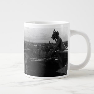 Vintag France Paris Notre Dame Kathedrale Teufel Jumbo-Tasse