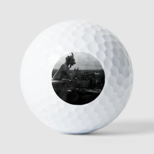 Vintag France Paris Notre Dame Kathedrale Teufel L Golfball