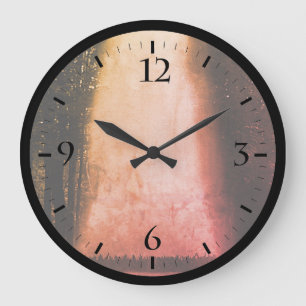 Vintag France Versailles palace obelisk fontain L Große Wanduhr