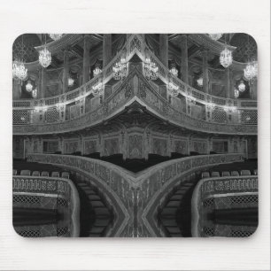 Vintag France Versailles palace opéra house iPad Mousepad