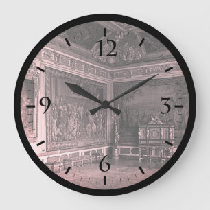 Vintag France Versailles Palace Restaurant Große Wanduhr