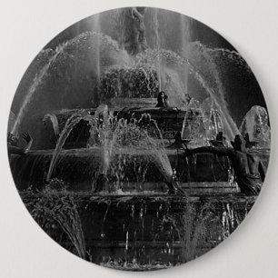 Vintag France Versailles palast Latona Fountain Button