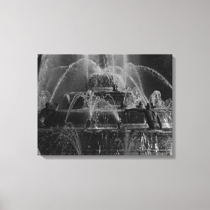 Vintag France Versailles palast Latona Fountain Leinwanddruck