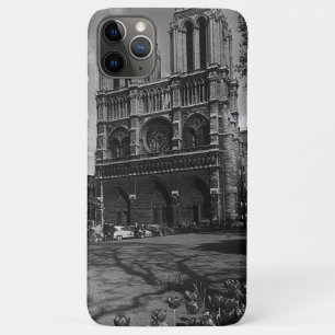 Vintag Frankreich Notre Dame Kathedrale Case-Mate iPhone Hülle