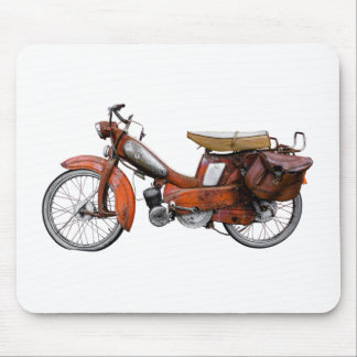 Vintag französisch Motobecane Moped Mousepad
