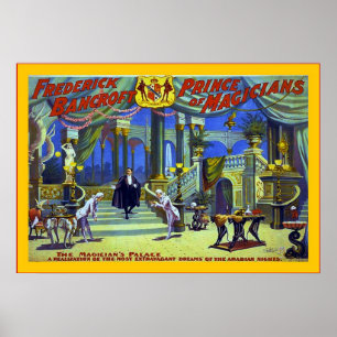 Vintag Frederick Bancroft Poster