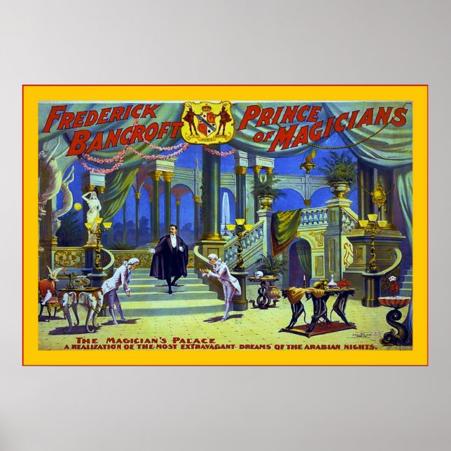 Vintag Frederick Bancroft Poster (Vorne)