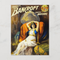 Vintag Frederick Bancroft Prinz von Magicians