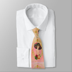 Vintag French Necktie Krawatte