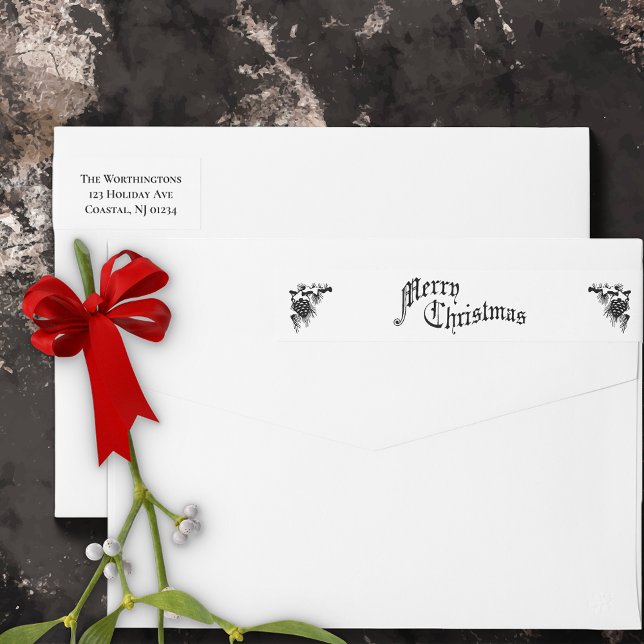 Vintag frohe Weihnachten (Von Creator hochgeladen)