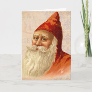 Vintag frohe Weihnachten Kindly Alte Mode Weihnach