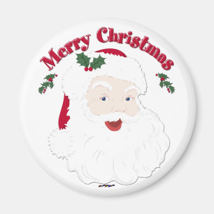 Vintag frohe Weihnachten Magnet