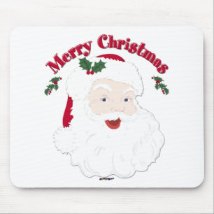 Vintag frohe Weihnachten Mousepad