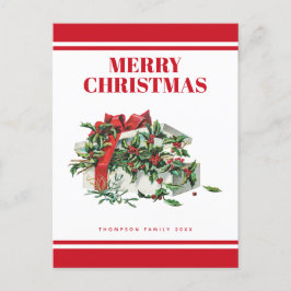 Vintag frohe Weihnachten Weihnachten