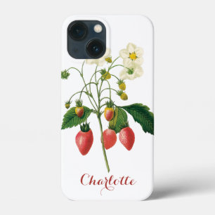 Vintag Frucht Berries Lebensmittel Erdbeeren von R Case-Mate iPhone Hülle