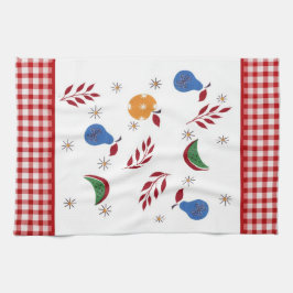 Vintag Fruchtküche Handtuch