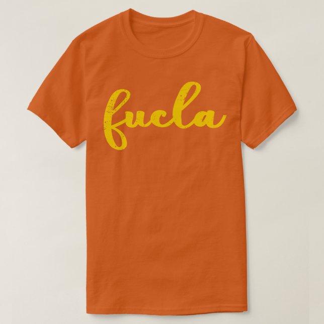 Vintag FUCLA T-Shirt (Design vorne)