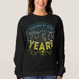 Vintag Funny 70 Jahre alt Sprichwort Zitat Sweatshirt