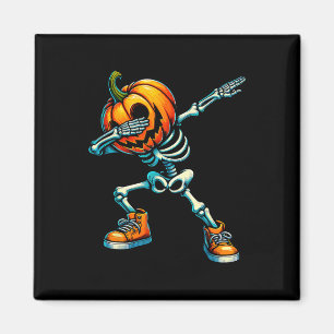 Vintag Funny Halloween Pumpkin Spooky Nuggets Chi Magnet