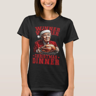 Vintag Funny Humour Trump Gewinner Christi T-Shirt