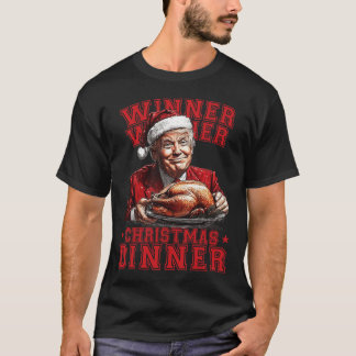 Vintag Funny Humour Trump Gewinner Christi T-Shirt