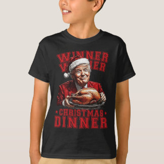 Vintag Funny Humour Trump Gewinner Christi T-Shirt