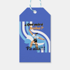 Vintag Funny Messi Argentina Que Mira Bobo Geschenkanhänger